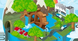 publicidad ilustrada