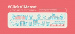 #clickalmercat ilustracion publicitaria