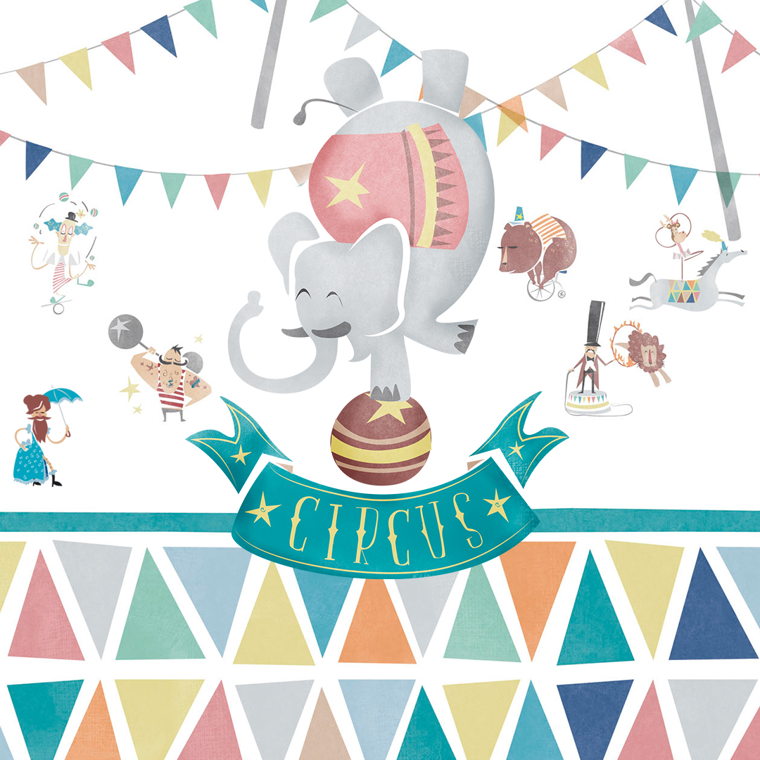 circus-ilustracion-infantil-textil-bebe-cuna