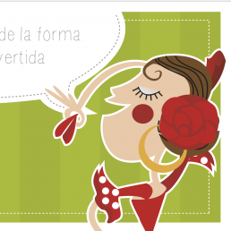 diseño de personajes vector ilustracion publicitaria